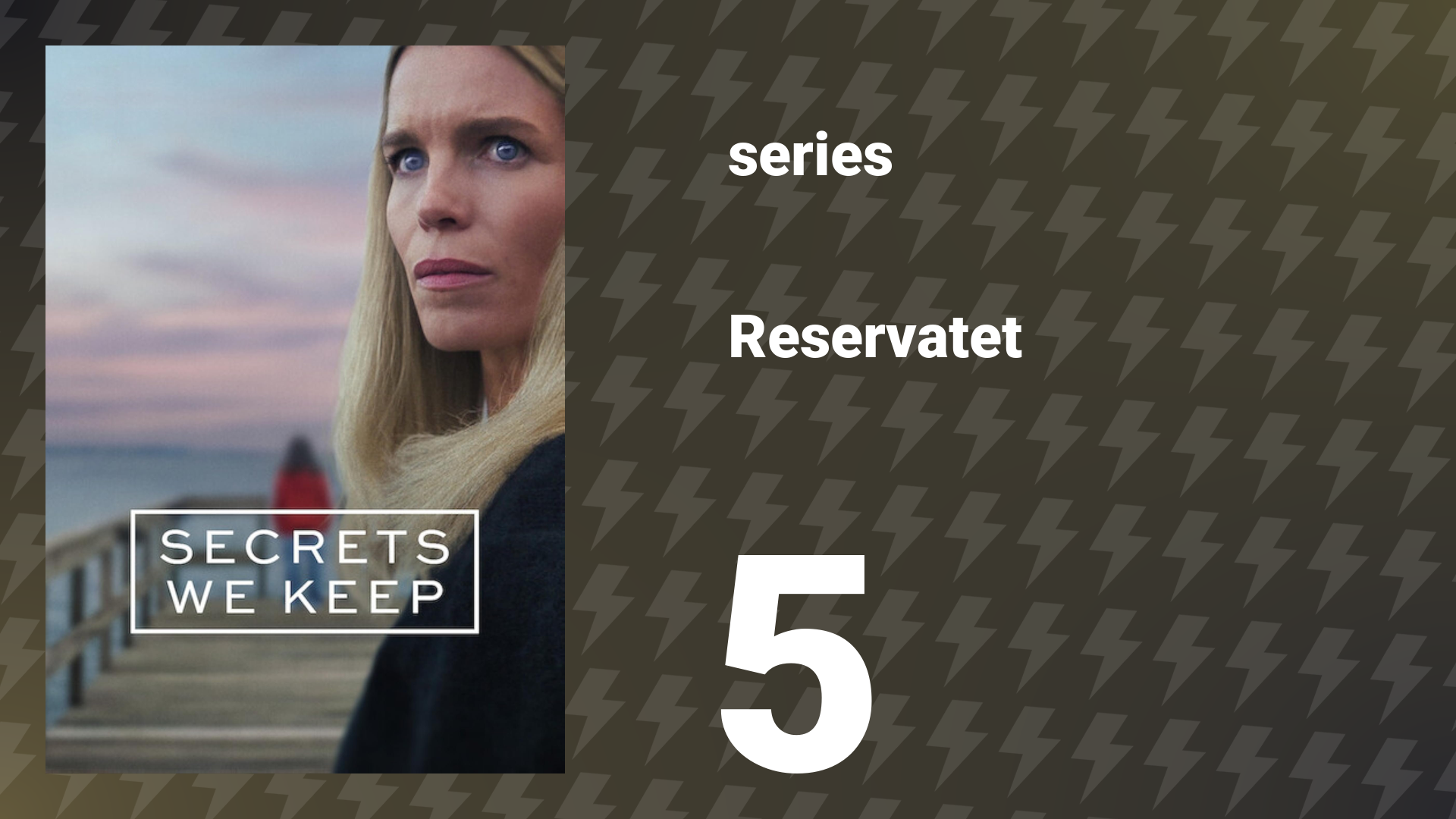 Secrets We Keep Episode 5 (series, 2025)