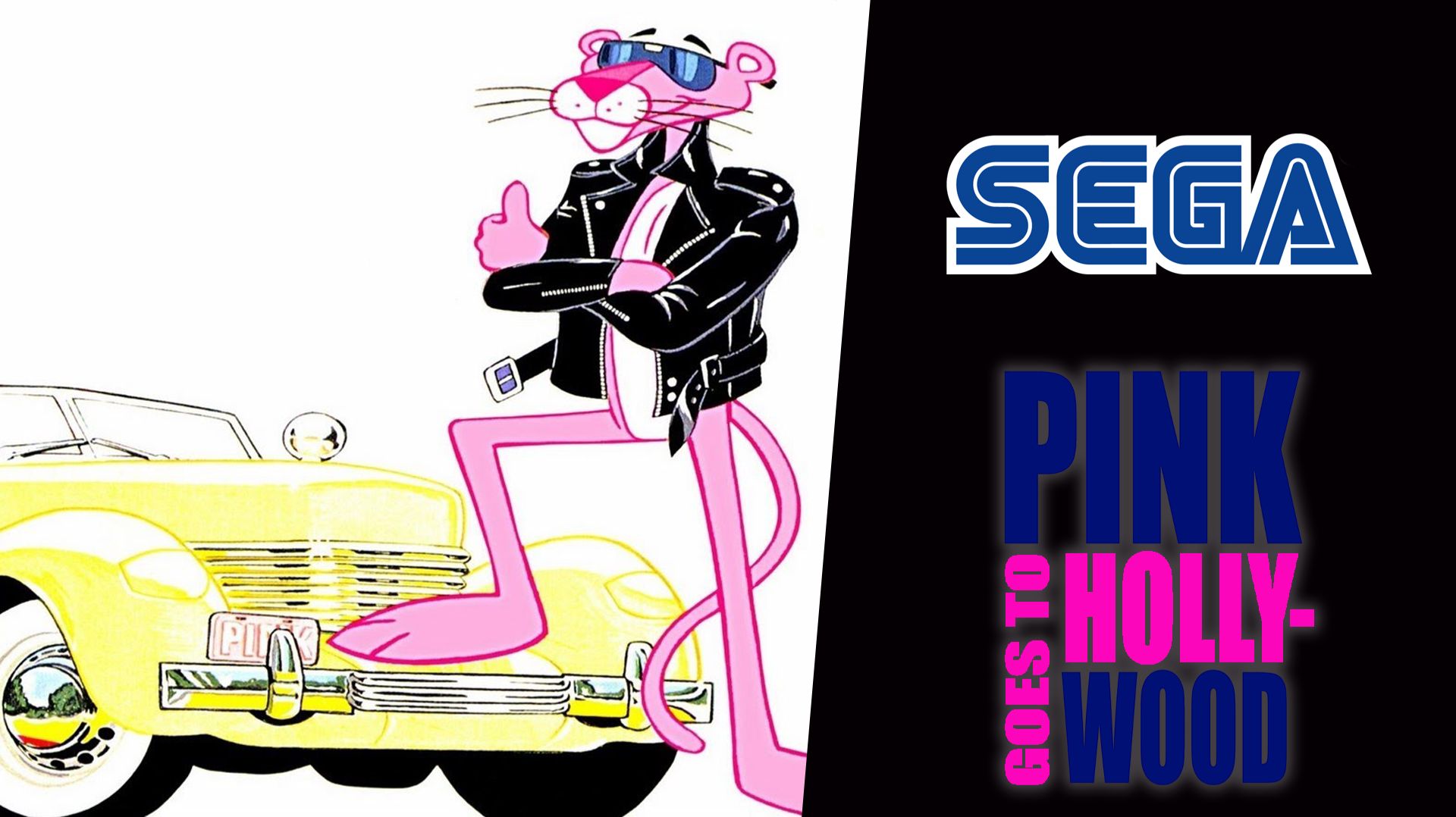 Pink Goes To Hollywood (SEGA)