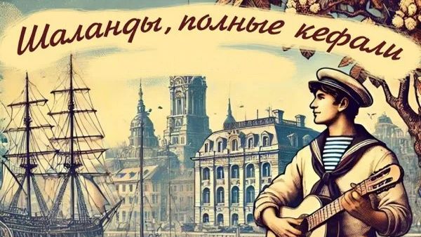 Шаланды полные кефали