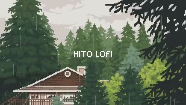 природа даже в пикселях прекрасна [lofi]