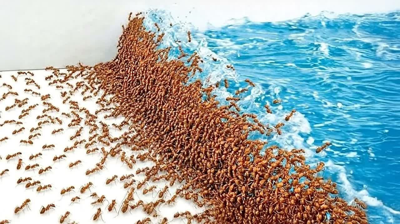 1000 муравьев Vs. Природные катастрофы