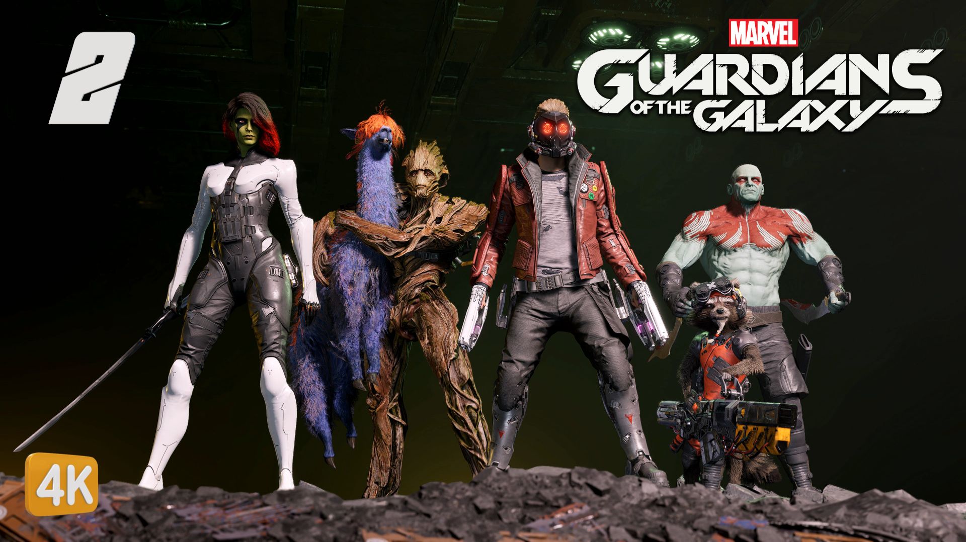 ПОИСКИ МОНСТРА ► Marvel’s Guardians Of The Galaxy #2