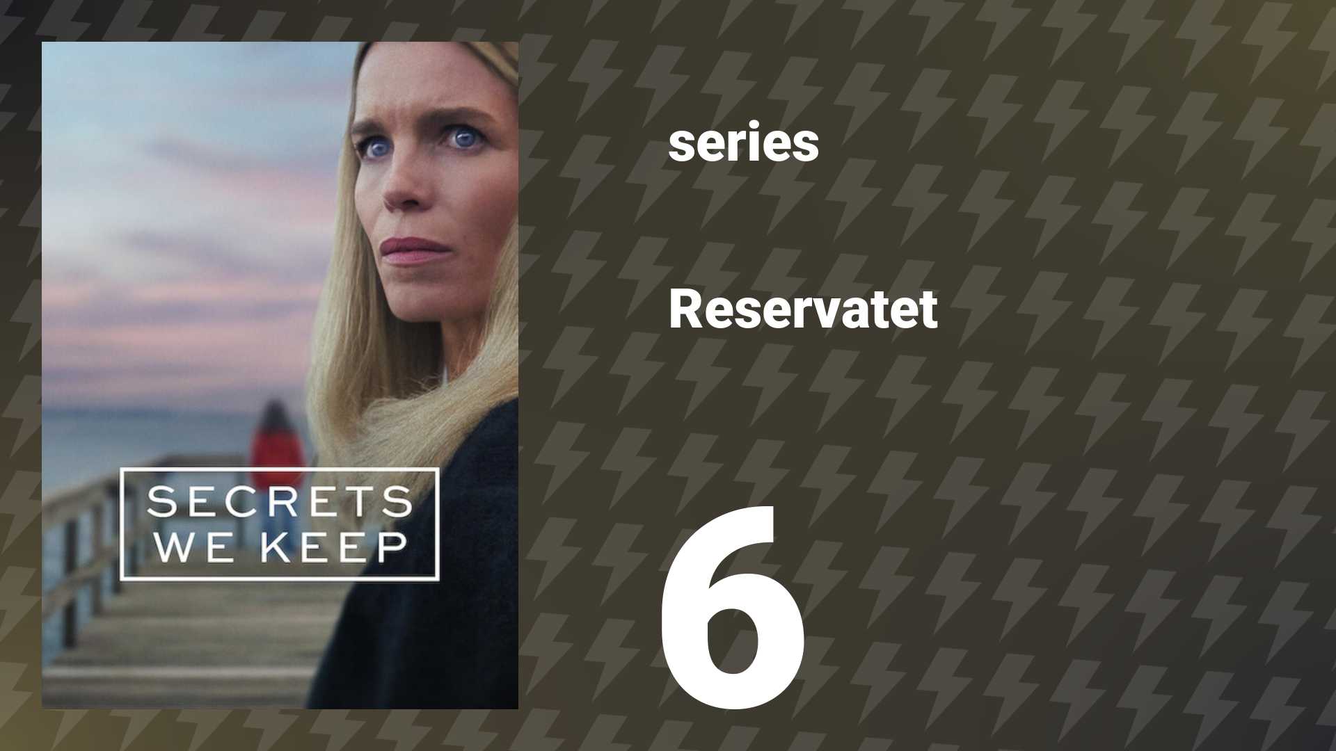 Secrets We Keep Episode 6 (series, 2025)