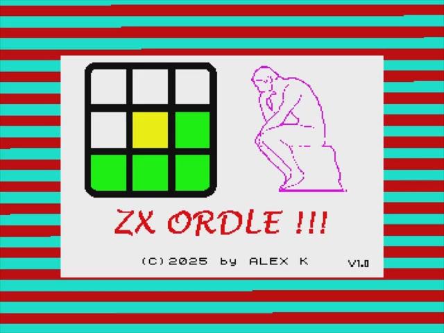 TAS, (ZXS) ZX ORDLE !!! - In 04m 24.097s By Walgrey