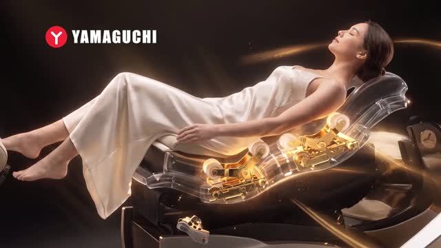 Массажное кресло Yamaguchi Xi | Японский массаж для здоровья и красоты
