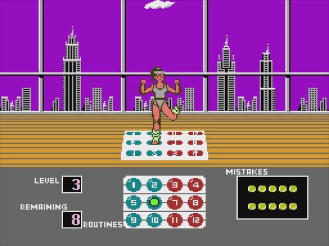TAS, (NES) Dance Aerobics  Dance Aerobics  - In 54m 44.740s By DrD2k9