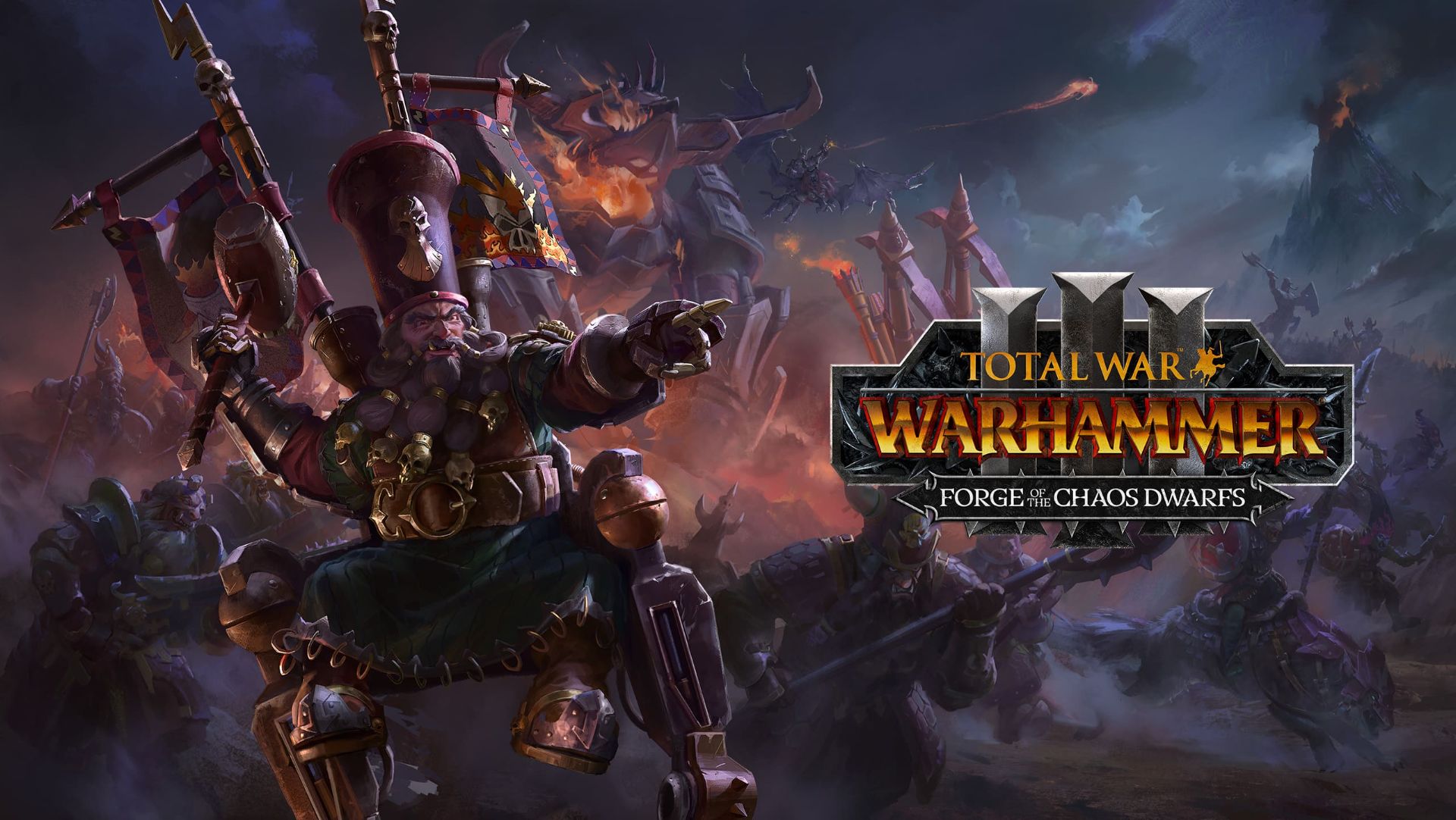 (3) Total War: Warhammer III - Гномы лег +10