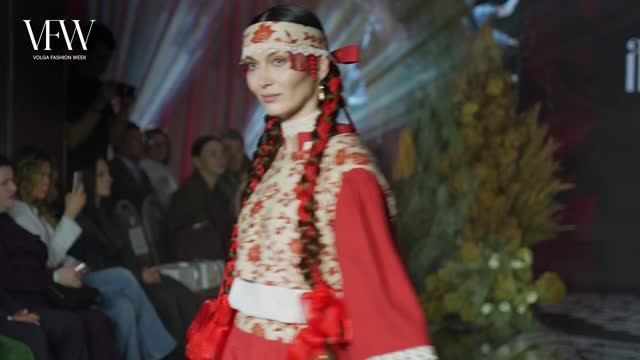 Студенты Института искусств РГУ им. А. Н. Косыгина на Volga Fashion Week 2026 #волгафешен #мода
