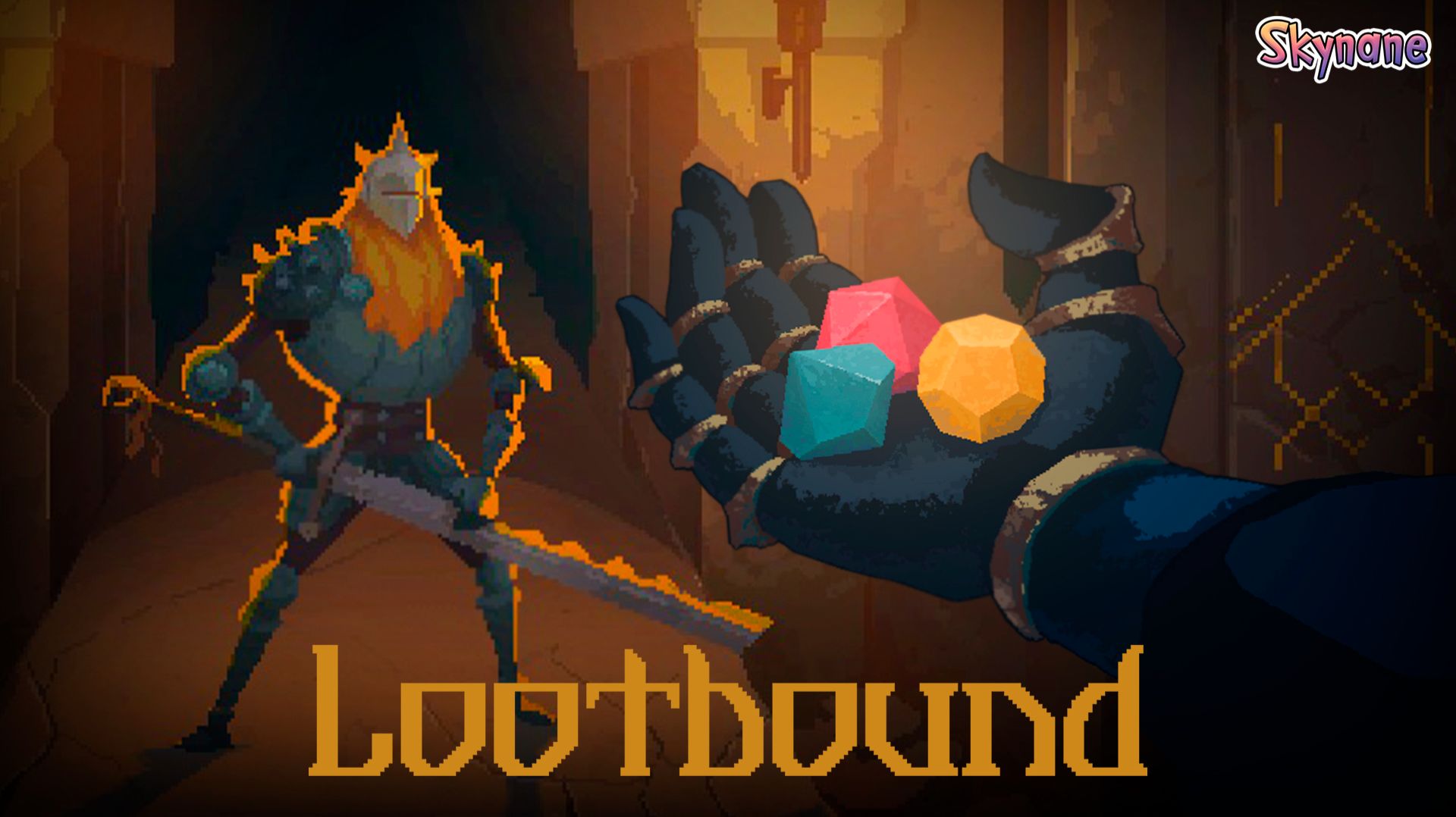 ПОДЗЕМЕЛЬЯ С ЛУТОМ И КУБИКАМИ | Lootbound