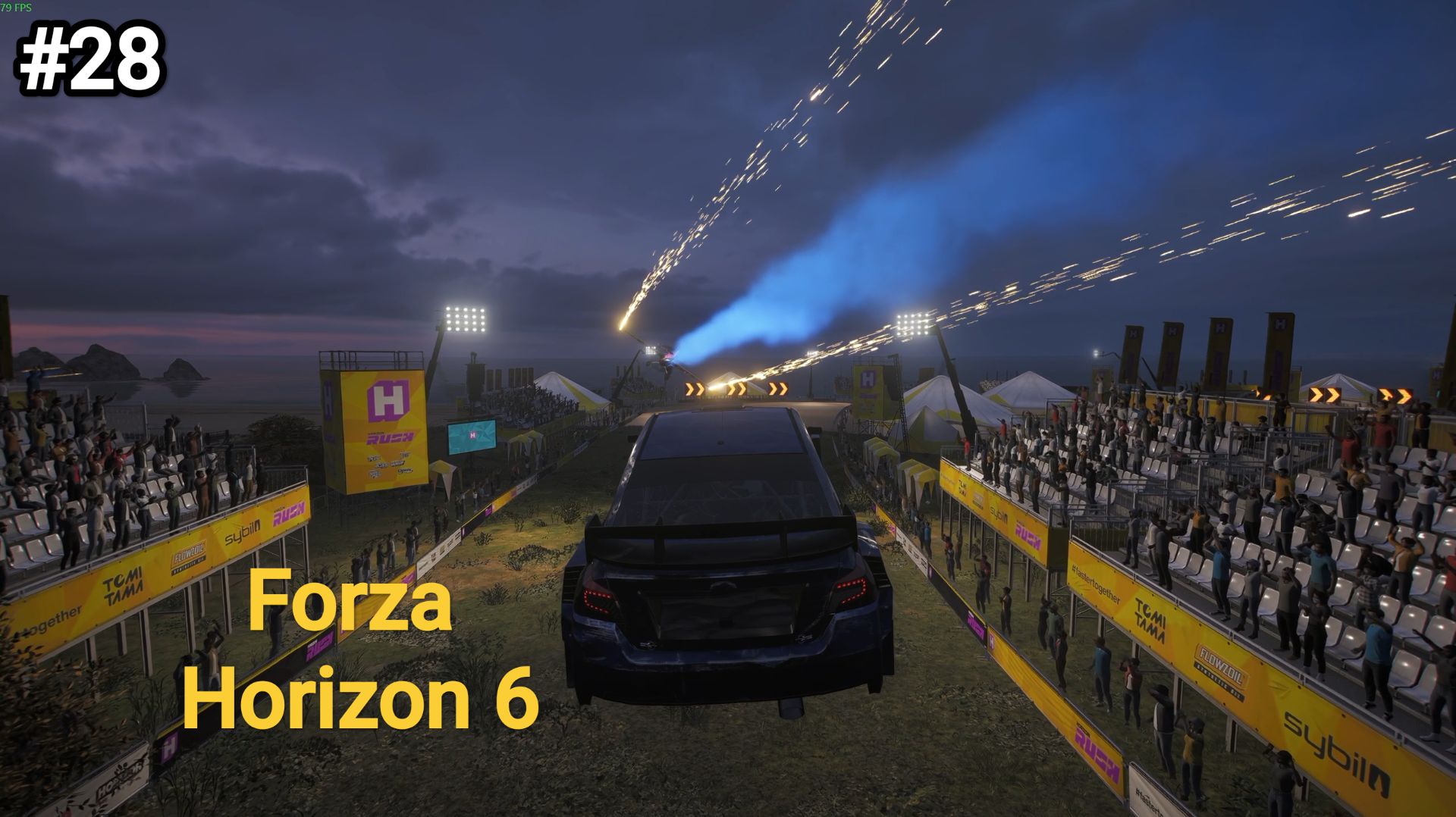 Теперь у нас фиолетовый браслет! Forza Horizon 6 #28