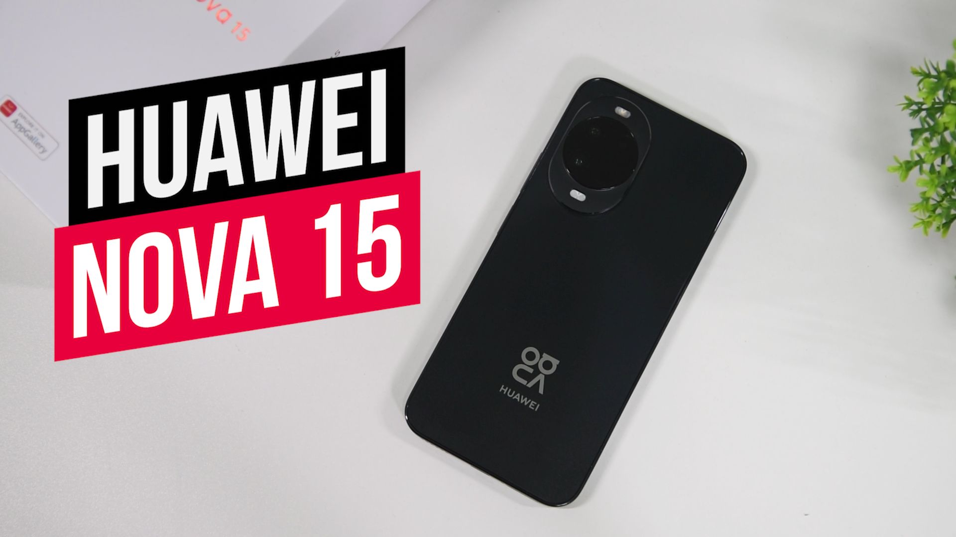 Обзор Huawei Nova 15