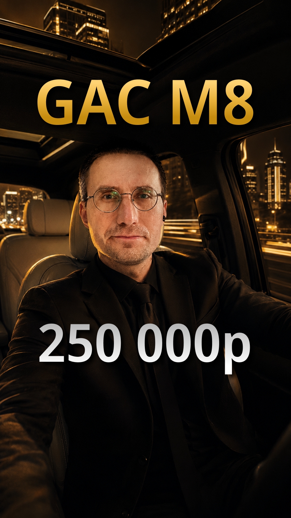 РАЗБИЛ GAC M8 в ТАКСИ 🚕