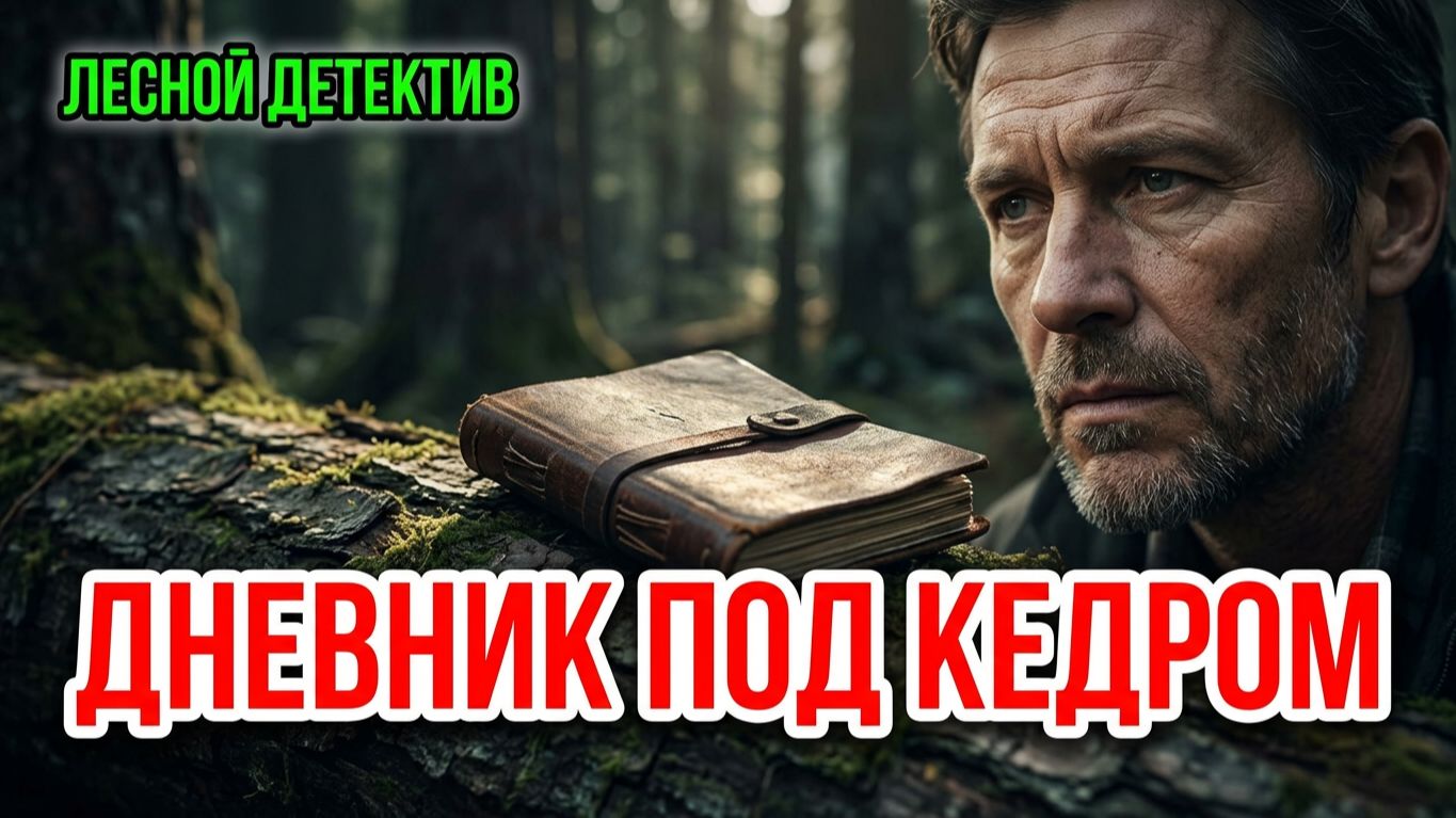 ДНЕВНИК ПОД КЕДРОМ АУДИОРАССКАЗ