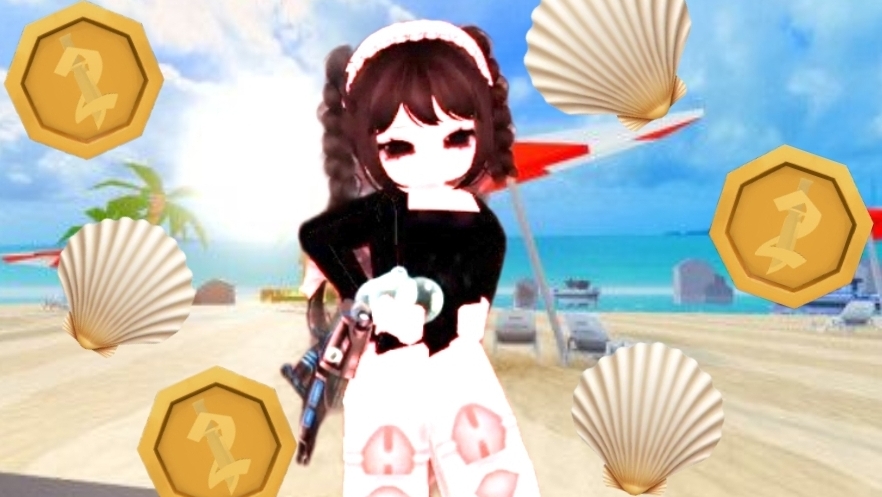 собираю монеты=ракушки!/﹥ALISKA!﹤