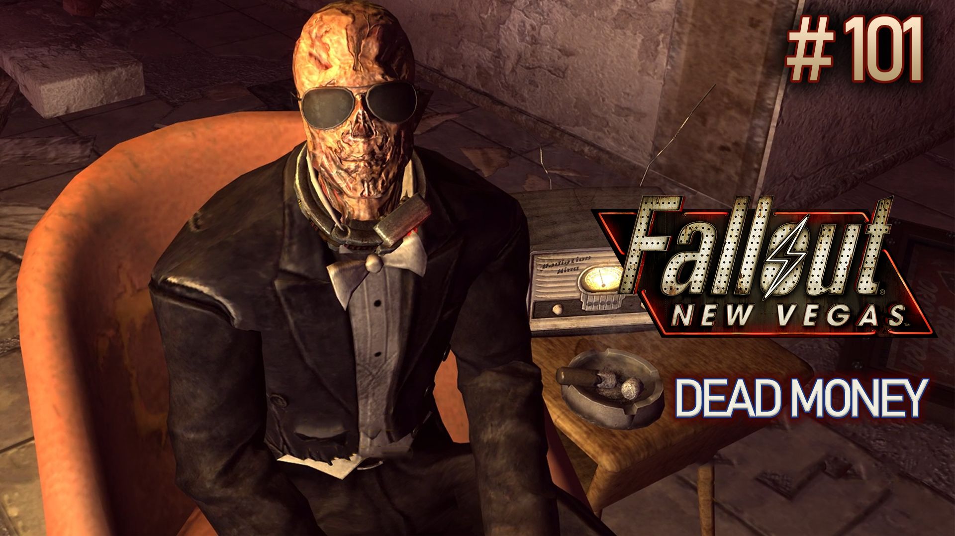 Поиски Дина. Fallout New Vegas (Хардкор) # 101