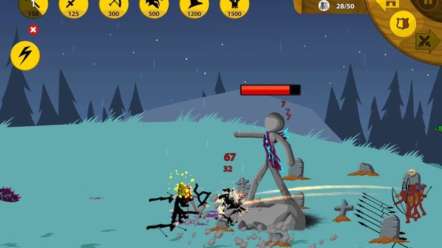 Stick War Legacy, миссия 422 ( Insane, без баффов, без скинов)