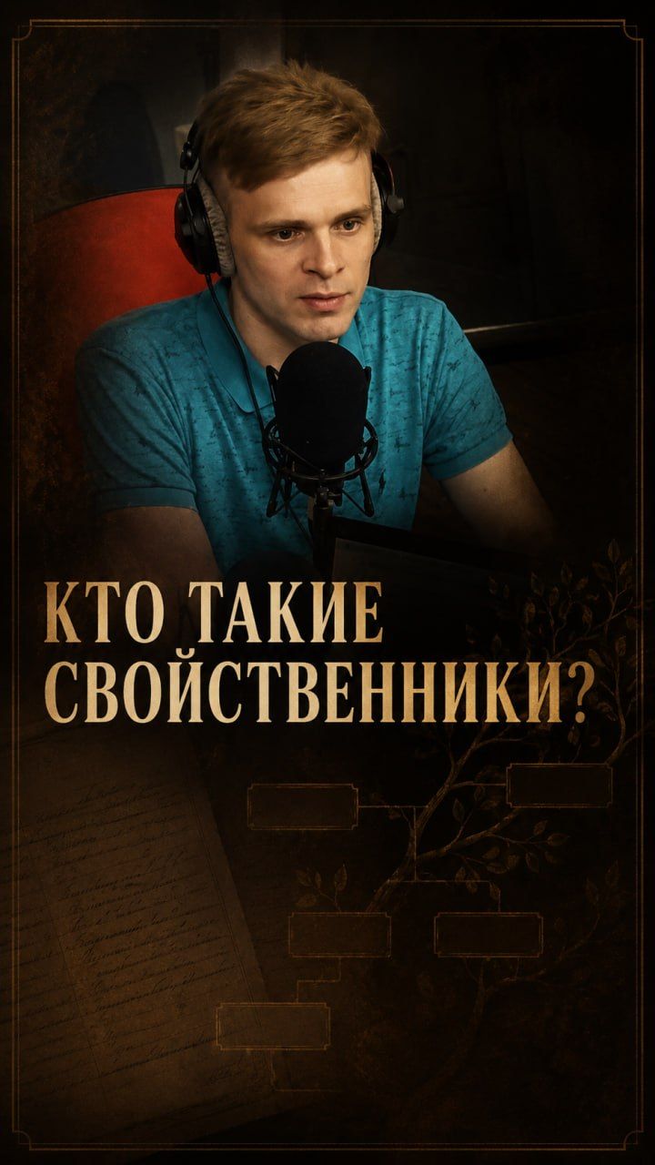 Кто такие свойственники?