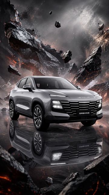 JETOUR DASHING. Выбирай мелодию своего настроения