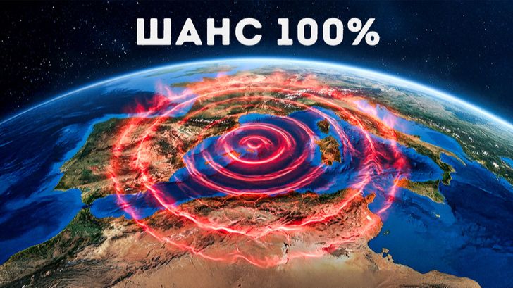 Ученые предупреждают: катастрофическое цунами в Средиземноморье неизбежно! 🌊⚠️