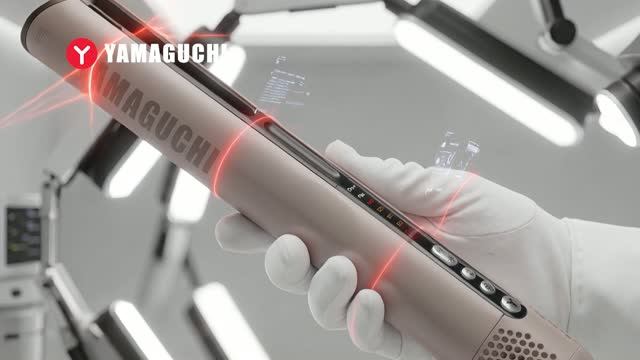 Фен-выпрямитель Yamaguchi AirStraight | Безопасное выпрямление волос без горячих пластин