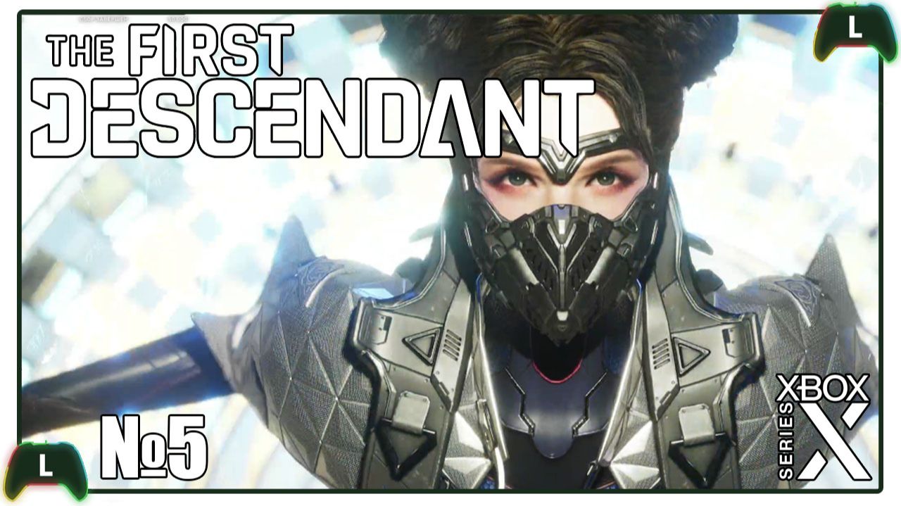 |5| The First Descendant |Xbox SХ|