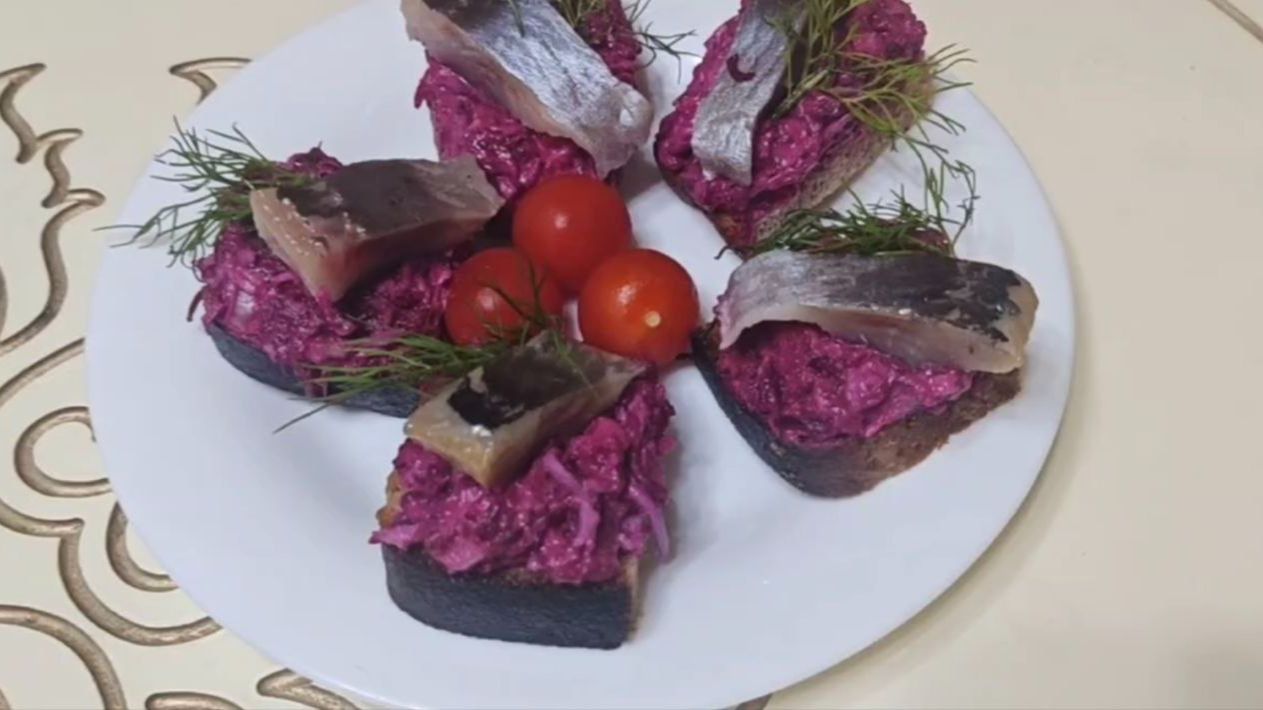 Быстрый перекус, который удивит.