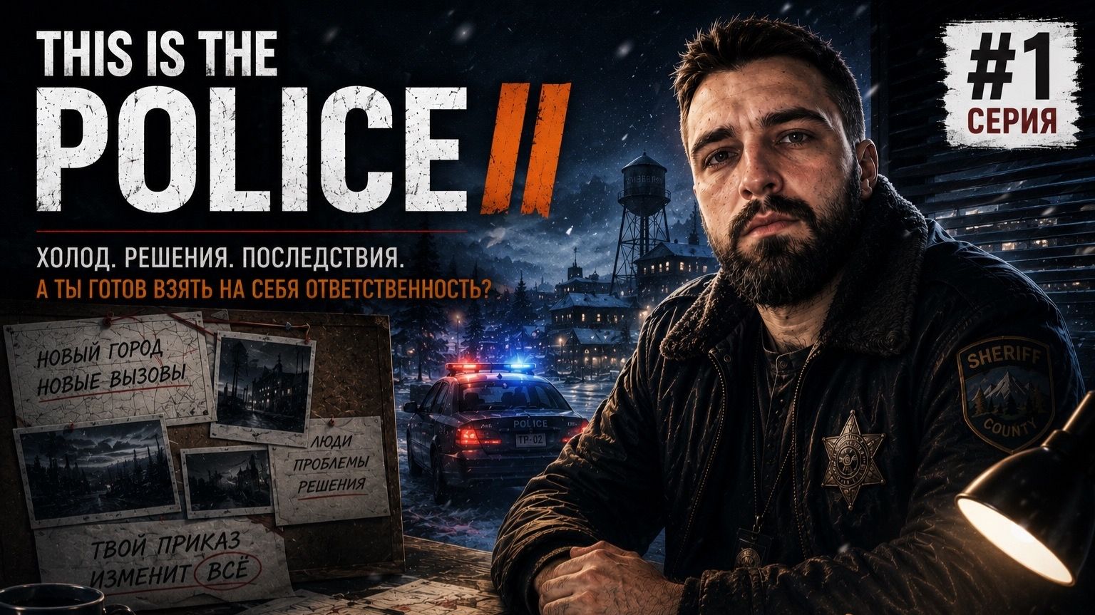 А ты готов взять на себя ответственность? | This Is The Police 2
