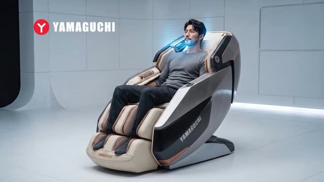 Массажное кресло Yamaguchi Xi — технология массажа в 6 рук