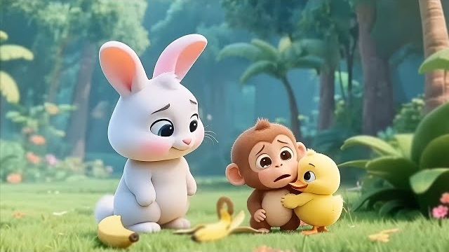 Обезьян забирают – 20-я серия | Смогут ли Роро и Додо это остановить?