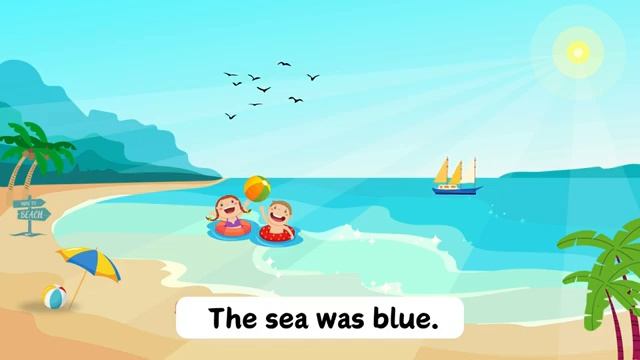 My Family Summer Trip _ Summer Vacation Story For Kids