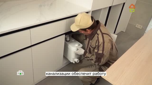 Насос SFA в проекте «Дачного ответа» | Подключение стиральной машины