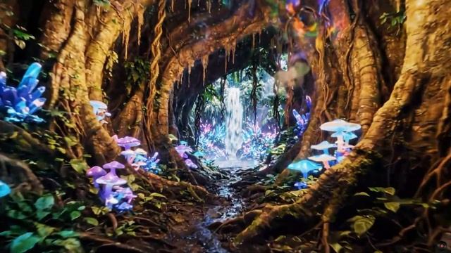 Transcendent Psytrance Portal ~ Deep Jungle Magic Mushrooms & AI Psychedelic Visuals #15