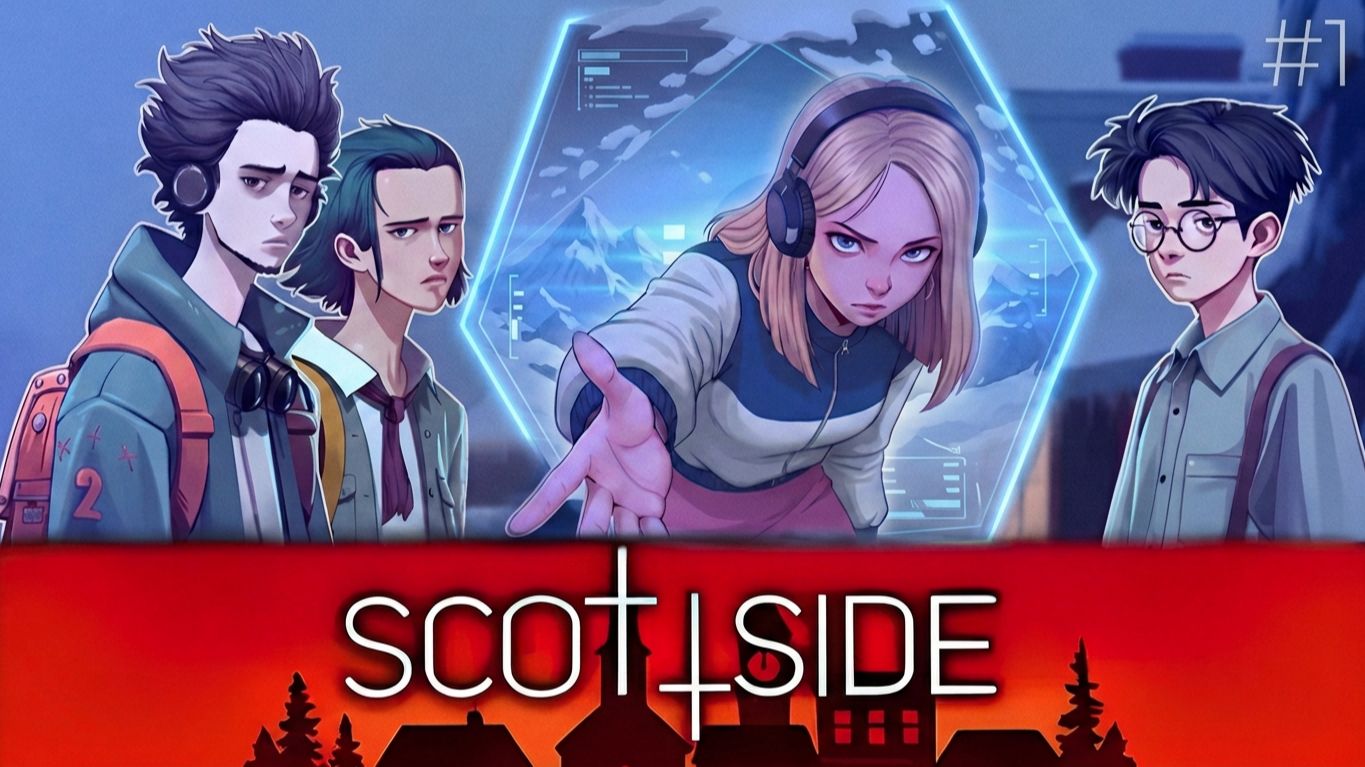 Scottside ► ❙❙ НАШЁЛ ДРОН ОЧЕНЬ СТРАННЫЕ ДЕЛА ❙❙ ГЛАВА 1