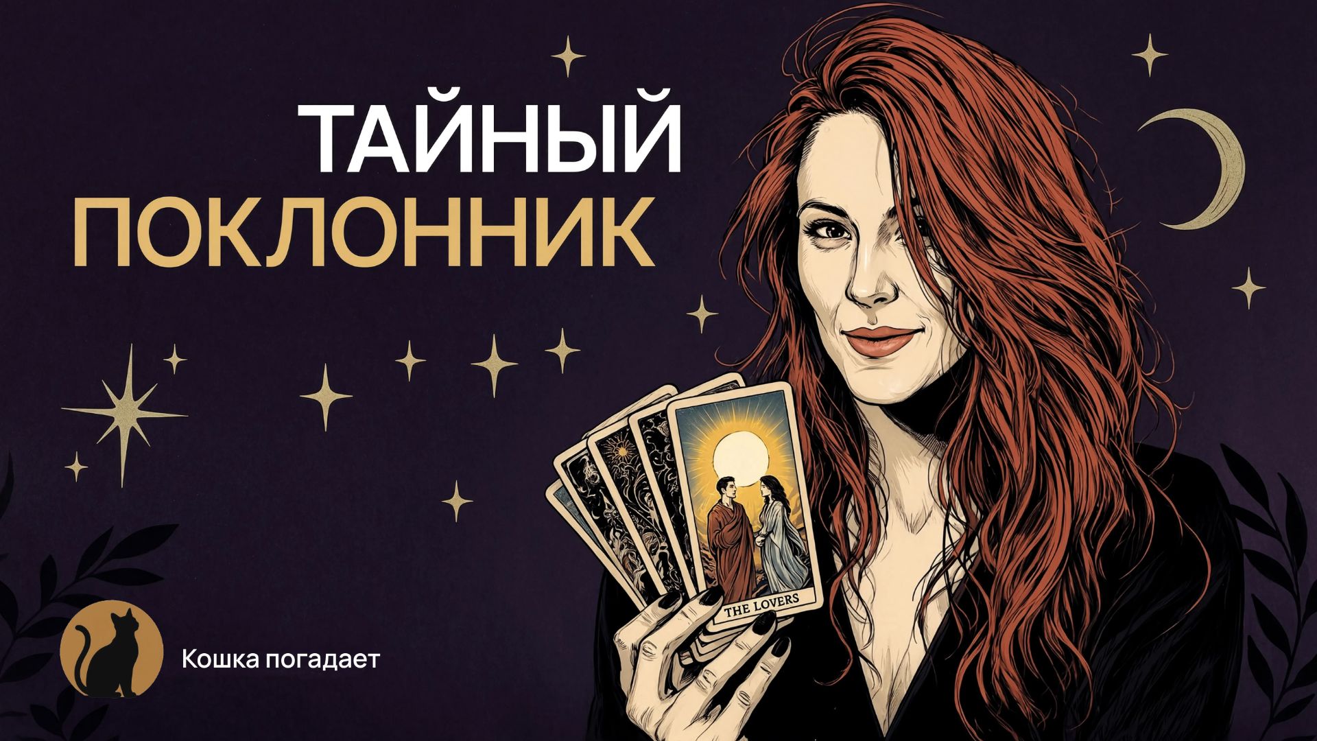 У ВАС ЕСТЬ ТАЙНЫЙ ПОКЛОННИК — КТО ОН? ТАРО РАСКЛАД