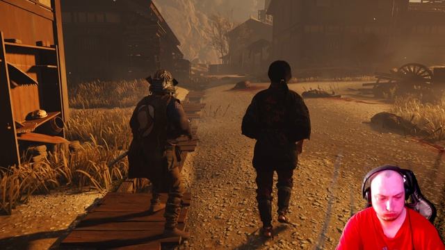 Ghost Of Tsushima DIRECTOR′S CUT часте2