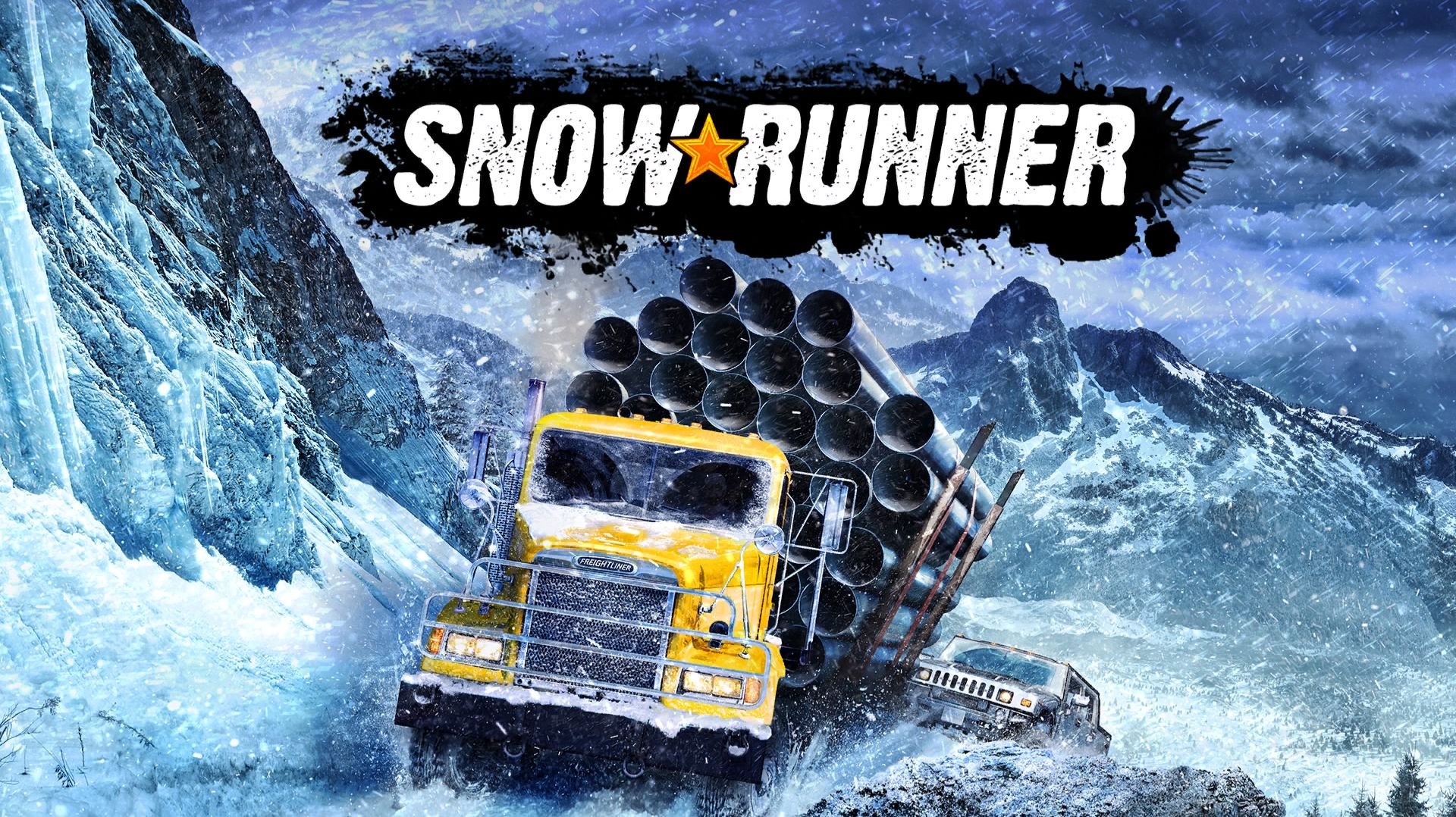 SnowRunner движения и музыка тут