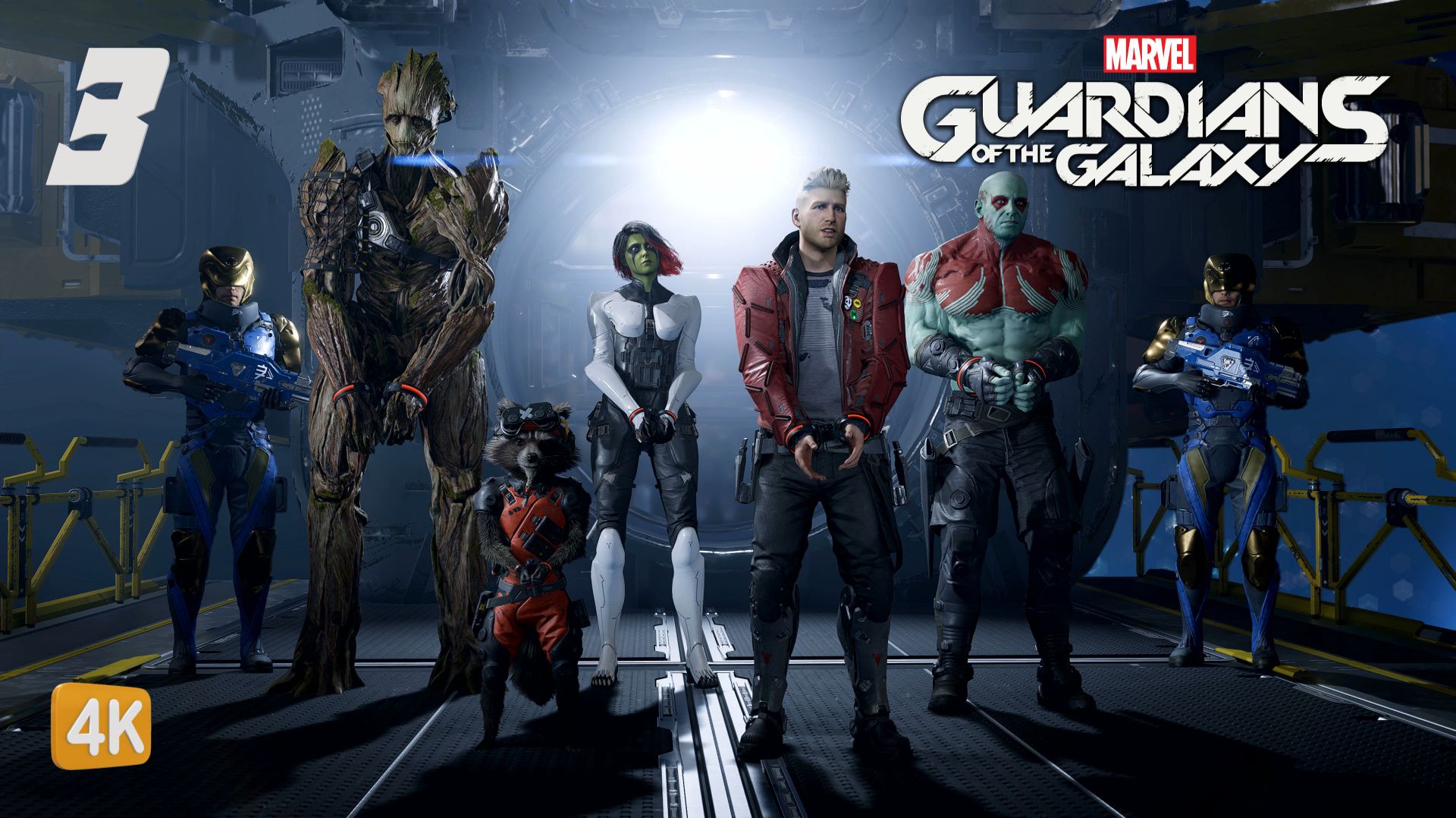 В ЗАПАДНЕ ► Marvel’s Guardians Of The Galaxy #3