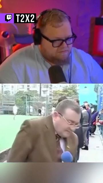 ОТКУДА ОН ЗНАЕТ?! 😁 - #t2x2 #т2х2 #twitch #реакция #юмор #мем #shorts