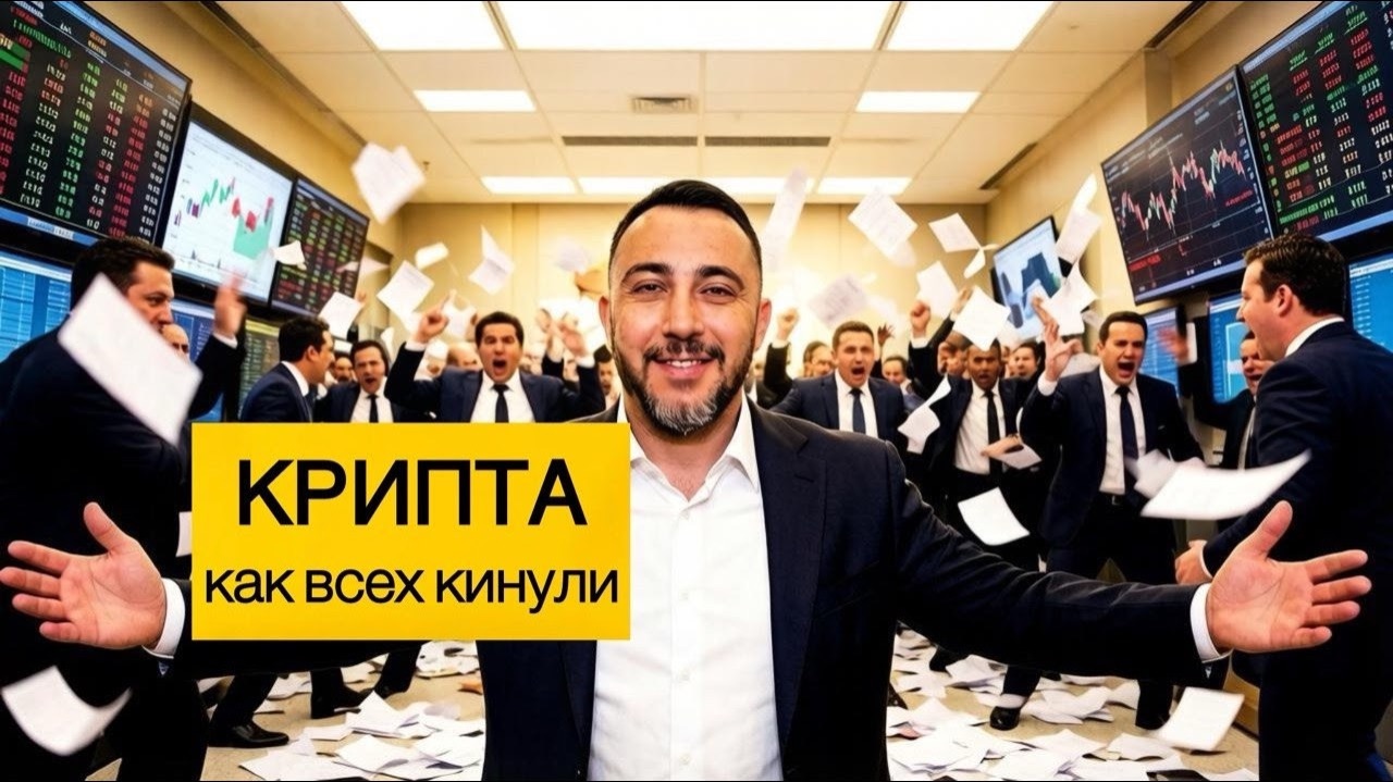 Крипта — великая афера. Полигон закрывается | Xrp, BTC, МВФ, эфириум, Трамп, биржи.