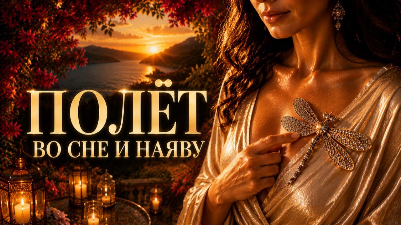 ПОЛЕТ ВО СНЕ И НАЯВУ