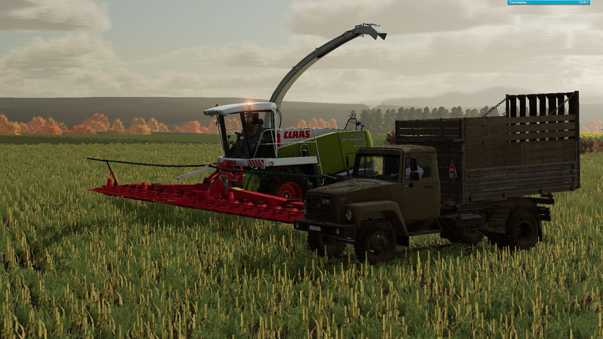 Farming Simulator 22 !  Играем на карте Возвращение!.Убираем кукурузу на силос. Серия 24!