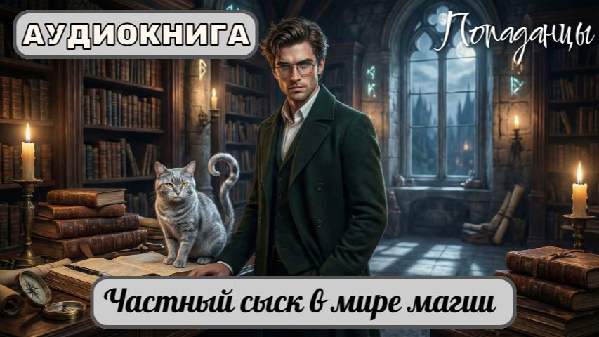 Аудиокнига _ ПОПАДАНЦЫ _ Частный сыск в мире магии
