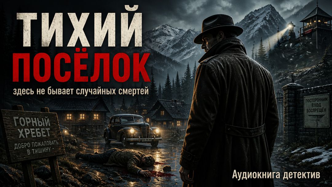 Он приехал за деньгами, а нашёл смерть в детективной аудиокниге 