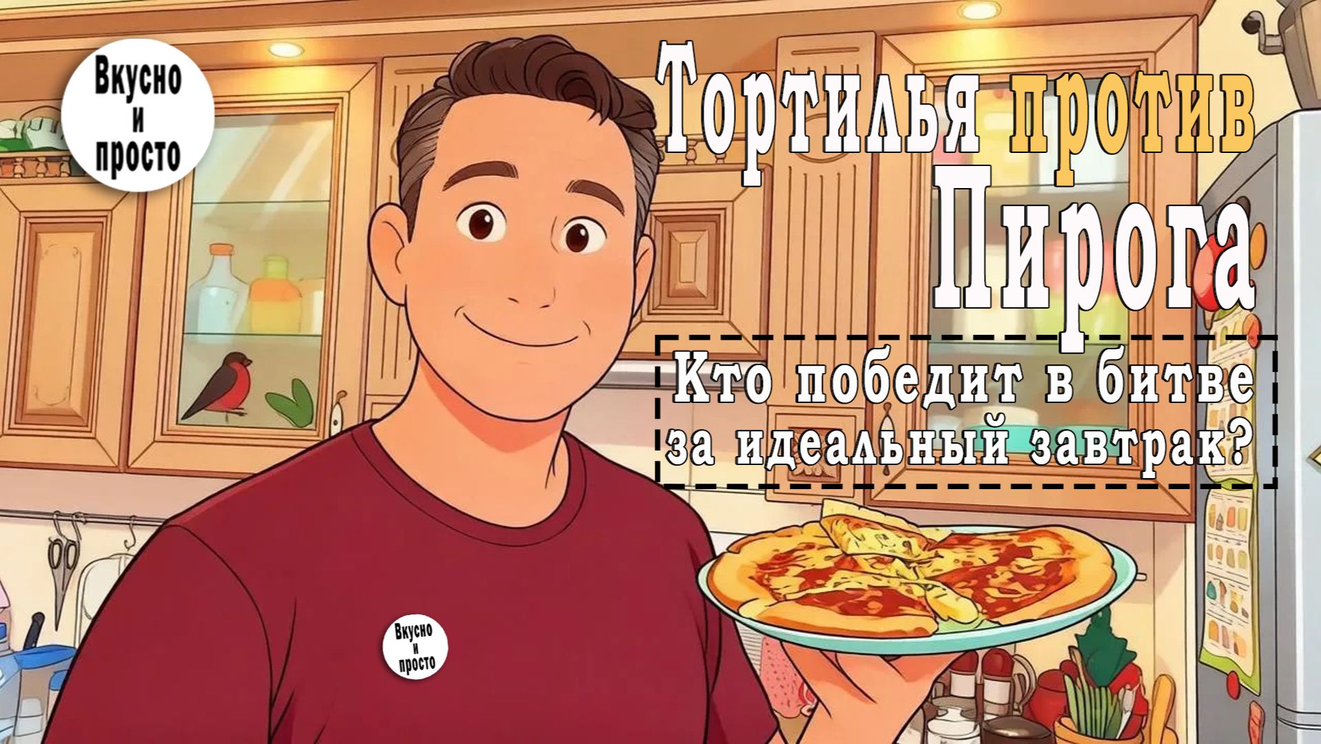 Тортилья против Пирога. Кто победит в битве за идеальный завтрак?