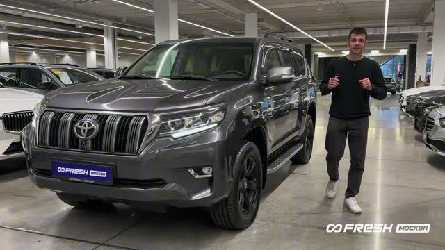 Экспресс обзор Toyota Land Cruiser Prado 2018