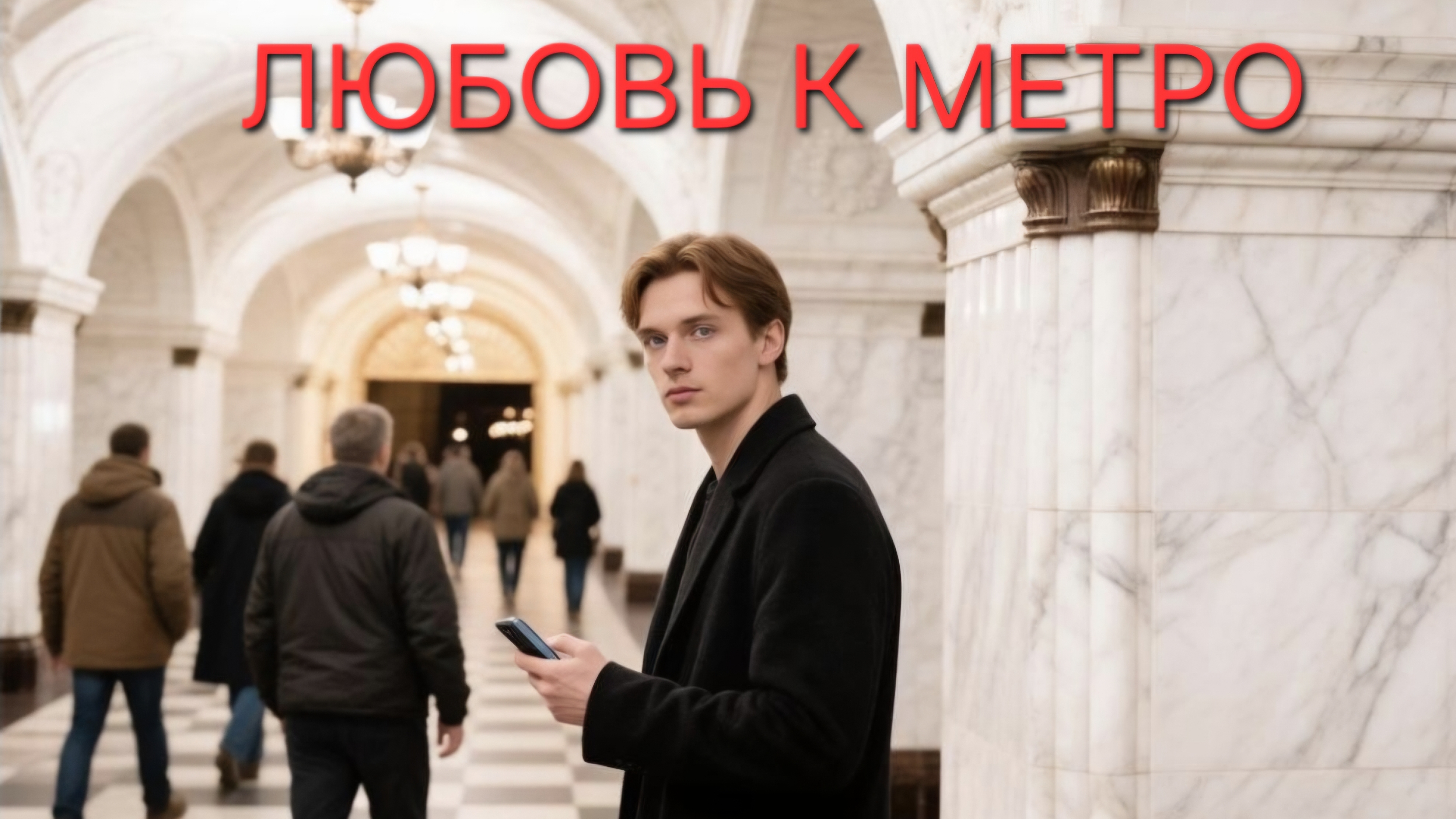 ЛЮБОВЬ К МЕТРО. песня