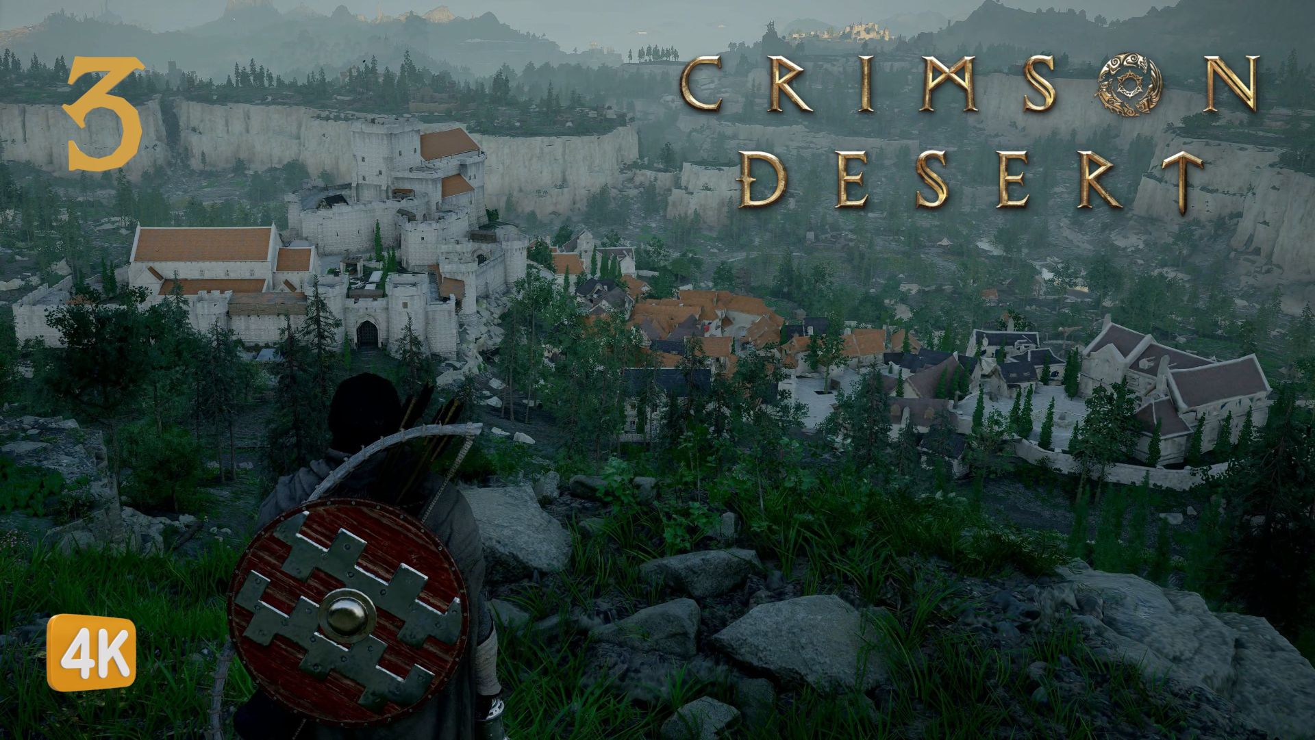 ПЕРВЫЕ ИССЛЕДОВАНИЯ ► Crimson Desert #3