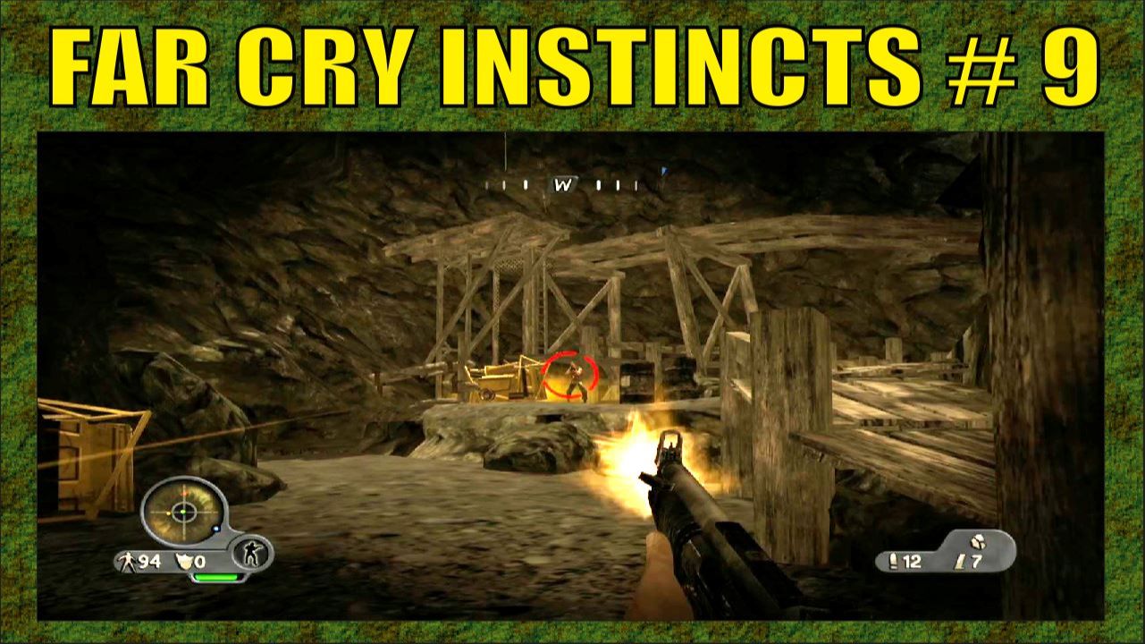FAR CRY INSTINCTS PREDATOR | ЧАСТЬ 9 | XBOX 360 | НОЧНОЕ ЗРЕНИЕ
