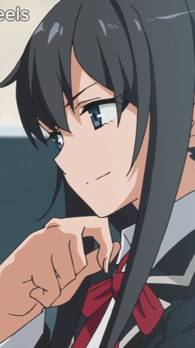 Вот ты и встал на путь исправления #clips #anime #animemoments #amv #аниме #анимемоменты #oregairu