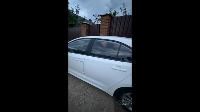 История одного заказа. Toyota Corolla. Саранск.
